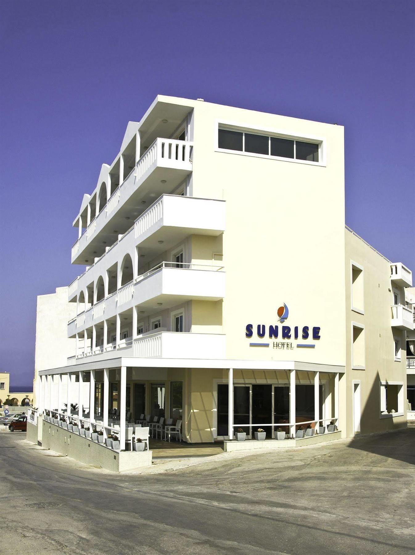 Sunrise Hotel Kárpathos Eksteriør bilde